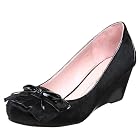 Gwyneth Shoes Jade Mid Height Wedge