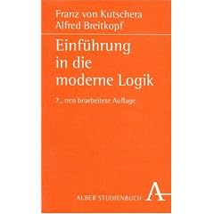Einf�hrung in die moderne Logik