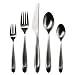 Gourmet Settings “Stand By” 20-Piece 18-0 Stainless Steel Flatware Set, Service for 4