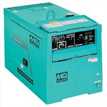Kubota Diesel 225 DC Welder / 6 KW Generator T-4 with Remote Control
