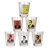 Reservoir Dogs Shot Glass Set (6 Shot Glasses)