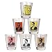 Reservoir Dogs Shot Glass Set (6 Shot Glasses)