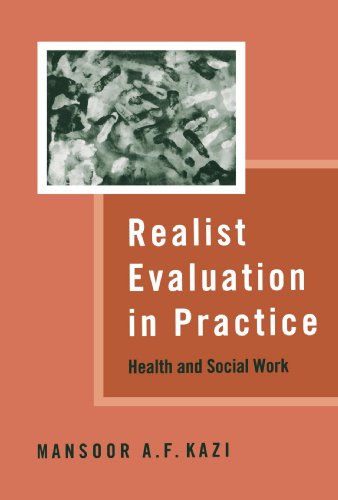 Realist Evaluation in Practice: Health and Social Work