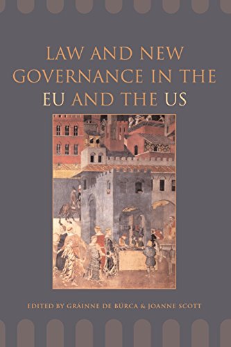Law and New Governance in the EU and the US (Essays in European Law)