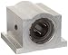 Thomson SPB8 Ball Bushing Pillow Block Bearing, 4 Bolt Holes, Closed Type, Single Bearing Version, Inch, 1/2