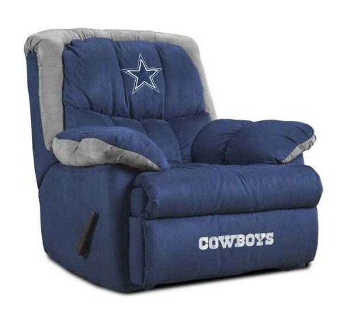 Baseline Dallas Cowboys 3-Way Home Team Recliner