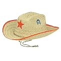Sheriff Hat Straw-Child