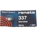 FOSSIL Watches:#337 Renata Watch Battery