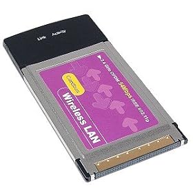 802.11g Wireless LAN CardBus PC Adapter by link-max