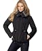 Style&co. Puffer Jacket with Faux-Fur Collar