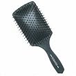 Scalpmaster 13 Row Ball Tip Ionic Rectangular Cushion Paddle Brush
