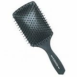 Scalpmaster 13 Row Ball Tip Ionic Rectangular Cushion Paddle Brush