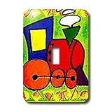 Trains - Choo Choo Train - Light Switch Covers - single toggle switch