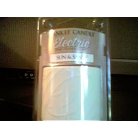 Yanke Candle Home Fragrance Unit Sun and Sand by Yankee Candle