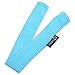 Cosmos ® Soft Cotton Headset Cover/protector/sleeve for Lg Tone + Hbs-730 Stereo Wireless Bluetooth Headphone (Turquoise Blue)