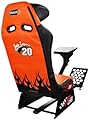 NASCAR #20 Joey Logano Home Depot Video Game Racing Seat