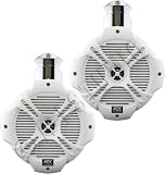 MTX TM6502WB 6.5 Inch Wakeboard Tower Speakers (pair - white)
