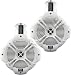 MTX TM6502WB 6.5 Inch Wakeboard Tower Speakers (pair - white)
