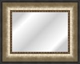 Review ArtToFrames  / 16x20 / 16 x 20 Mirror Frame Antique Silver w/ Black .. 3'' wide