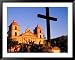 Santa Barbara Mission in Morning Light, Santa Barbara, United States of America Lonely Planet Collection Framed Art Poster Print by Philip Smith, 49x39