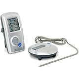 Oregon Scientific AW129 Wireless BBQ Thermometer with Probe Thermometer and Remote