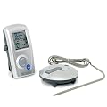 Oregon Scientific AW129 Wireless BBQ Thermometer with Probe Thermometer and Remote