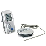 Oregon Scientific AW129 Wireless BBQ Thermometer with Probe Thermometer and Remote by