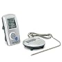 Oregon Scientific AW129 Wireless BBQ Thermometer with Probe Thermometer and Remote