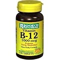 B-12 Vitamin 1000mcg 100 Tabletten
