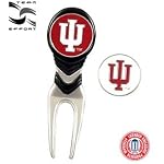 Team Effort CVX Ball Mark Repair Tool & Ball Markers Indiana University