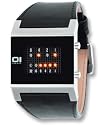 01TheOne Kerala Trance Binary Fashion Watch #KT102R1
