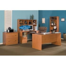 Knollwood Home Office Furniture Set - O'Sullivan Office Furniture - KW-OSET by Creative Marketing Group