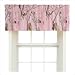 Realtree Girl - Pink Camoflage Valance - 88 x 15