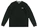 Under Armour Men's Amplify Thermal Crew Black/Black T-Shirt XL
