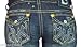 Mek Denim by Miss Me Women's Oaxaca Bootcut Jeans in Dark Blue