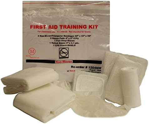 Student Training Kits for CPR &amp; First Aid Instructors (Box of 100), MCR Medical