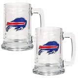Buffalo Bills Set of 2 Beer Mugs