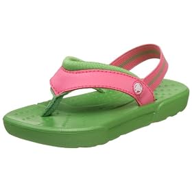crocs Toddler/Little Kid Wave Flip Flop