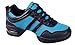 DPO Women's Modern Ballroom Soft Sole Lace-up Breathable Dance Shoe