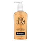 Neutrogena Deep Clean Facial Cleanser, Normal to Oily Skin, 6.7 Ounce