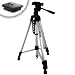 Professional Series 57" Lightweight Aluminum Tripod for Canon, Nikon, Panasonic, and More Digital SLR Cameras **Includes Extra Quick Release