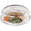 Microwise 'Stain Free' Polycarbonate Cookware Stainfree Plate Cover - High temperature resistance with great strength