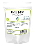 Iron 14mg /1000 tablets