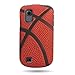 CoverON® Hard Slim Design Case for ZTE Prelude / Avail 2 - with Cover Removal Pry Tool - Brown Black Basketball
