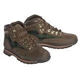 Timberland Euro Hiker Flannel Brn Ladies by 