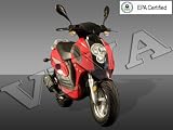 Sporty 150cc Moped (MP150SP-2)