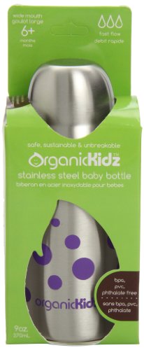 Imagen 5 de Organic Kidz 581 - Biberon, color morado