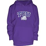TCU Tackle Twill Hooded Sweatshirt (Team Color)
