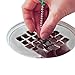 Jingle Drain Catcher,5 X Chain Cleaner Hair Bathroom Clog Remover/Drain Catch( 5 Pieces Not DrainWig)