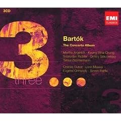 Bartók The Concerto Album by Bela Bartok, Charles Dutoit, David Shallon, Eugene Ormandy, and Libor Pesek